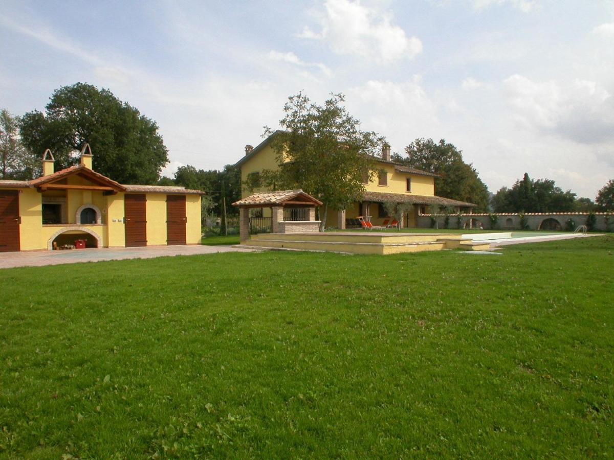 Casavacanze Sant'Eugenia Attigliano Extérieur photo